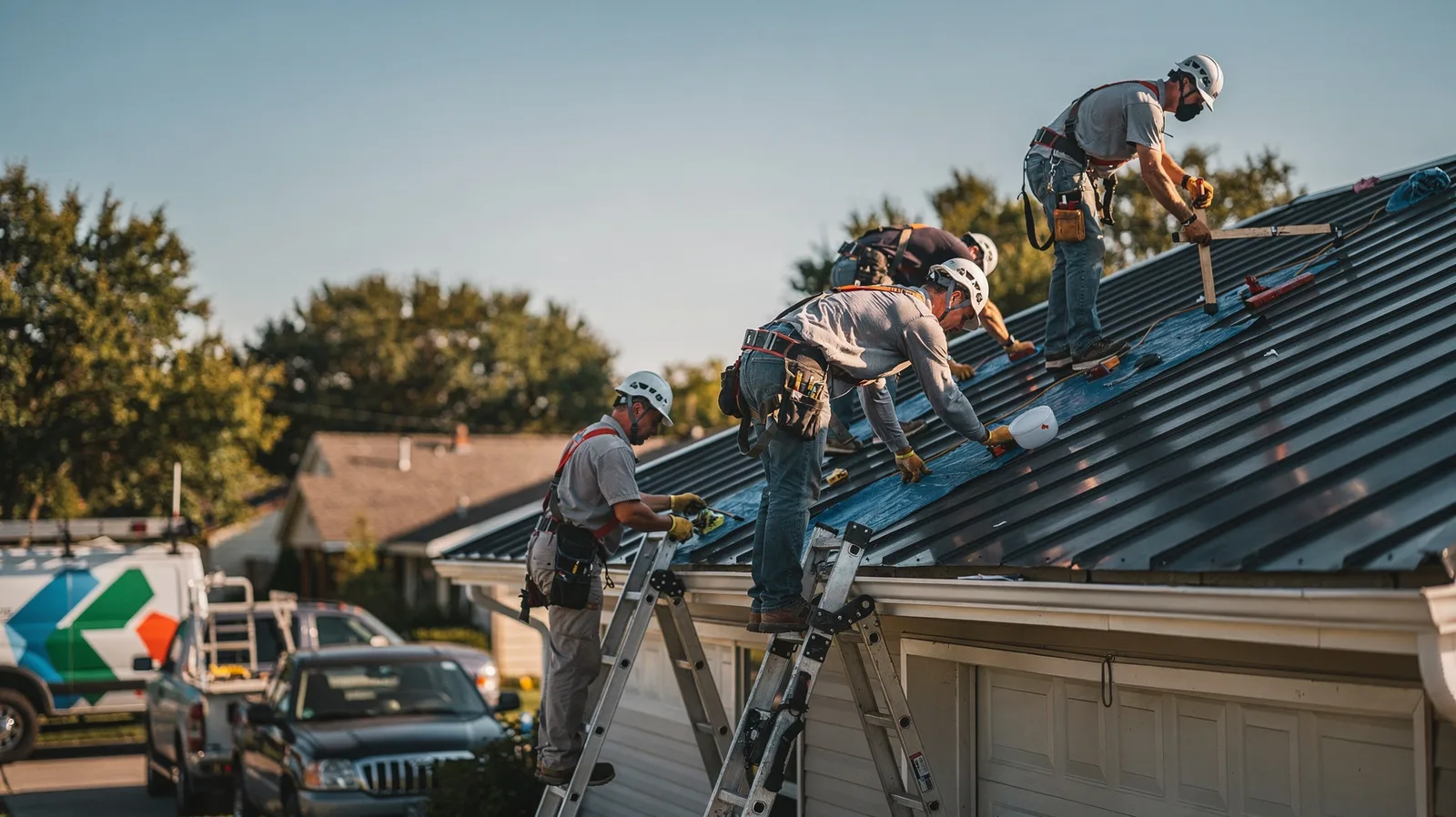 Metal Roof Installation in Moscow Mills, MO near me